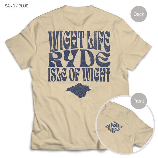 Wight Life T-Shirt - Ryde - WLT08