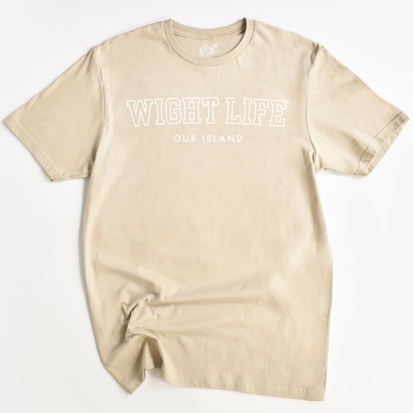 Wight Life T-Shirt - College T Shirt - Unisex Isle of Wight Tee