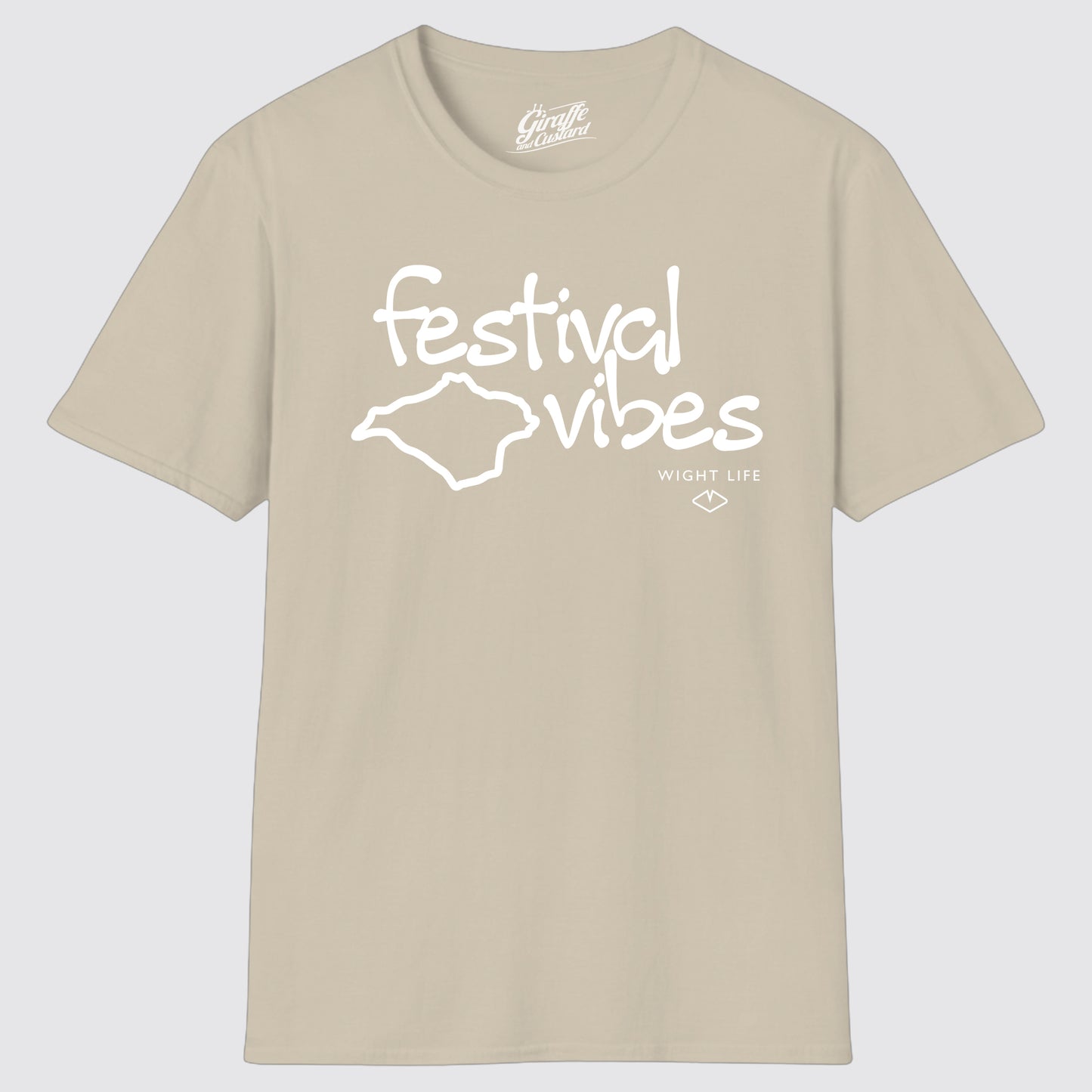 Wight Life T-Shirt - Festival Vibes Graffiti- Unisex Isle of Wight Tee