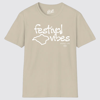 Wight Life T-Shirt - Festival Vibes Graffiti- Unisex Isle of Wight Tee