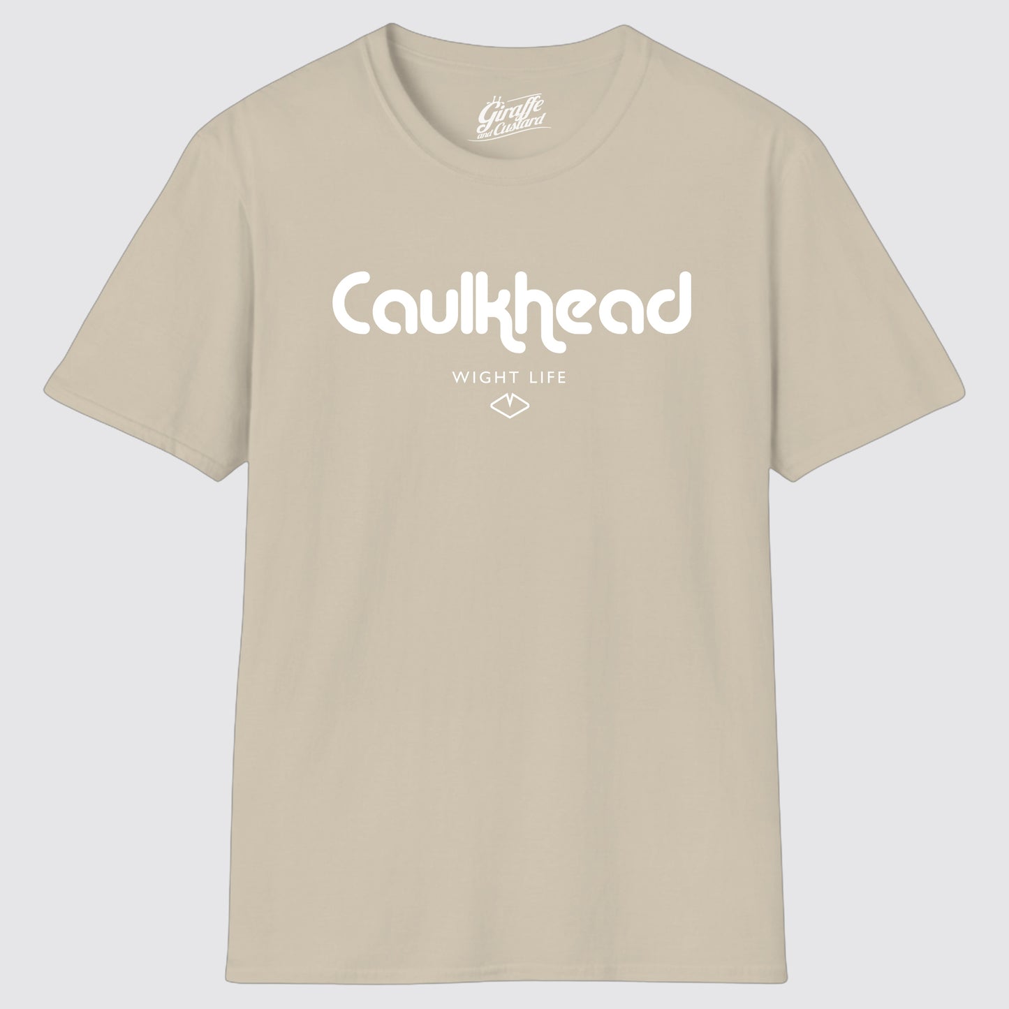 Wight Life T-Shirt - Caulkhead- Unisex Isle of Wight Tee