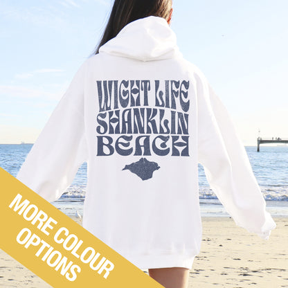 Wight Life Hoodie - Shanklin Beach - WLH07