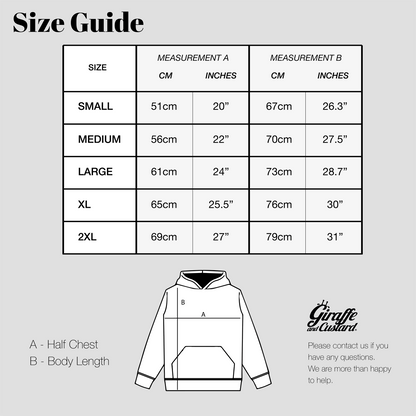 Wight Life Hoodie - Shanklin Beach - WLH07