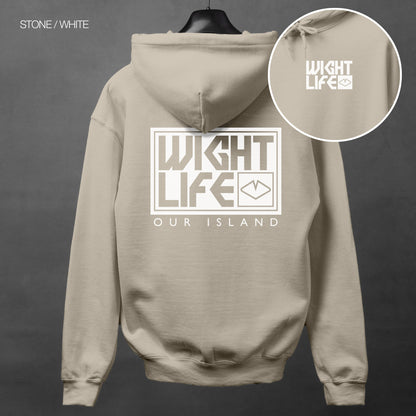Wight Life Hoodie - Block Surf - Unisex Hoodie