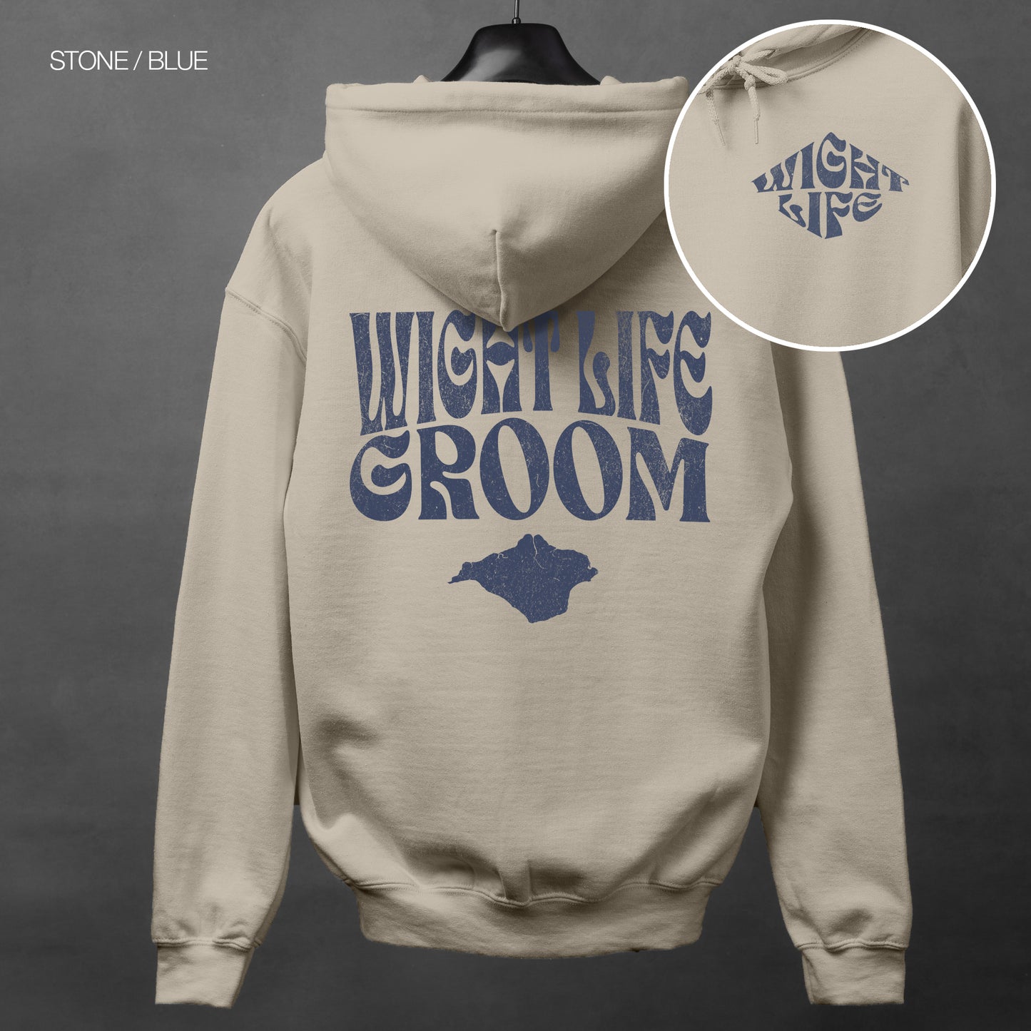 Wight Life Hoodie - Island Groom - WLH12