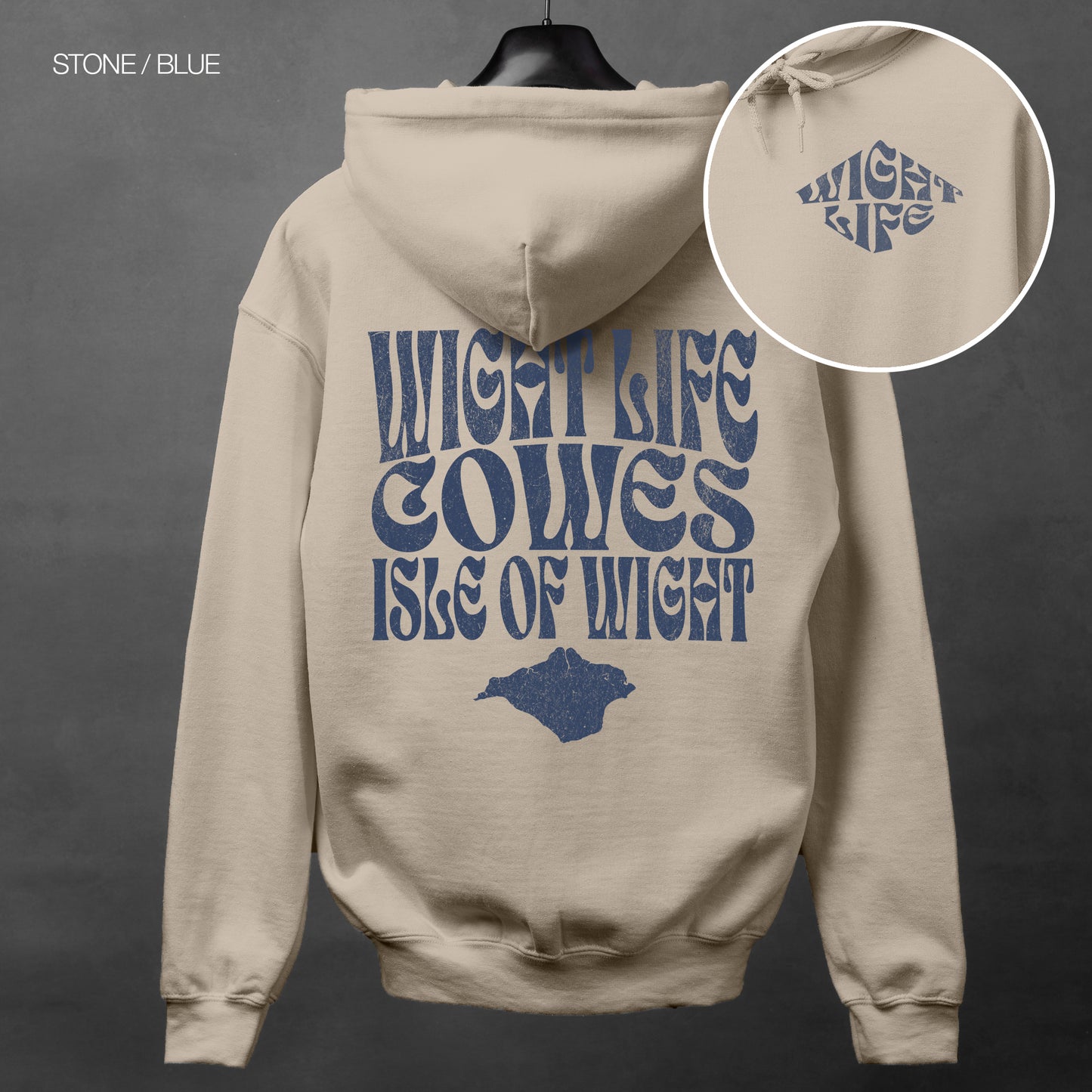 Wight Life Hoodie - Cowes - WLH03