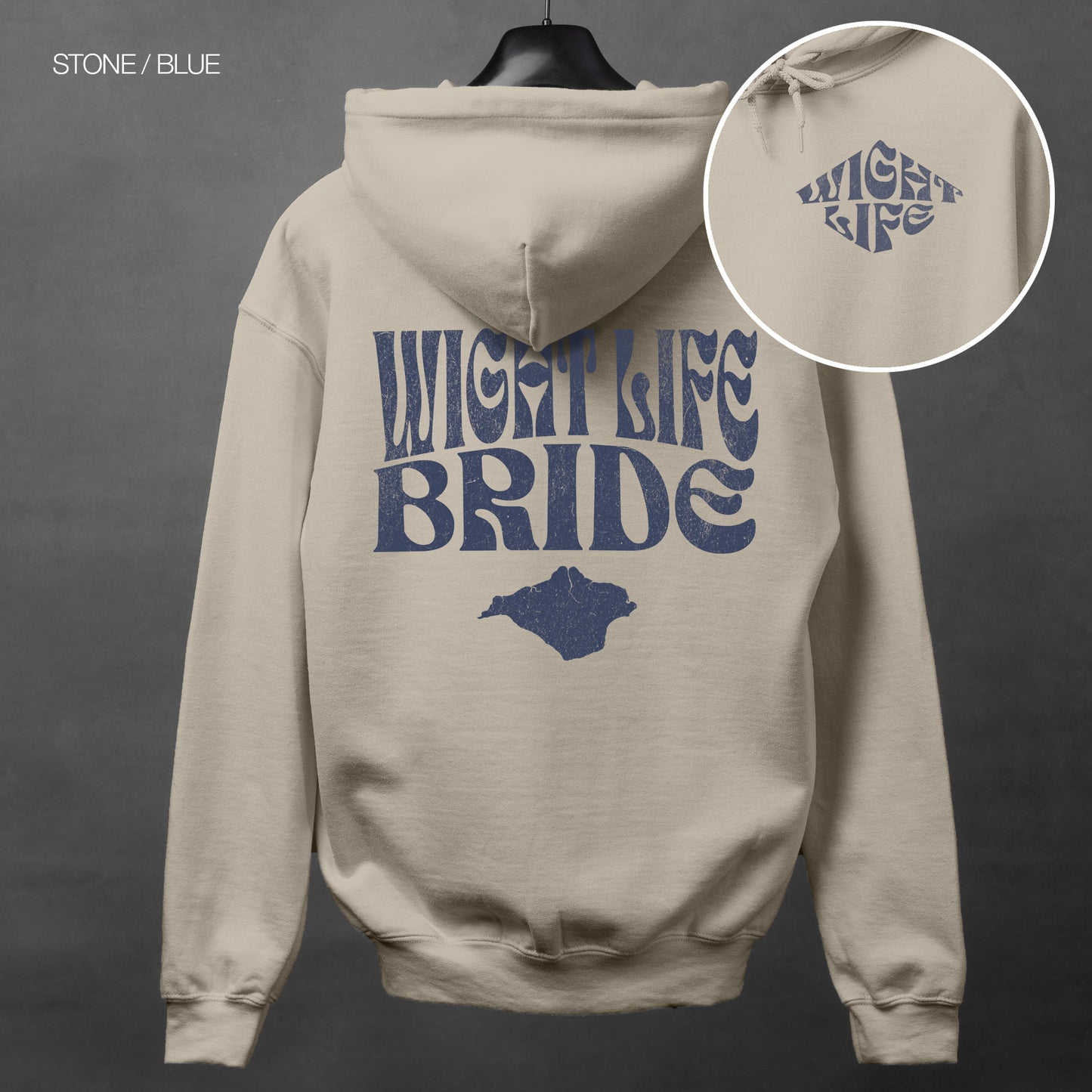 Wight Life Hoodie - Island Bride - WLH11