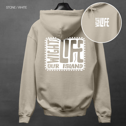 Wight Life Hoodie - Surf and Skate - Unisex Hoodie