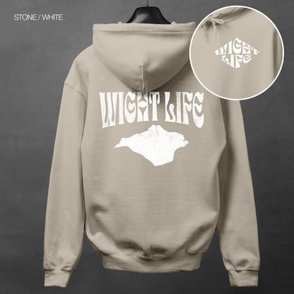 Wight Life Hoodie - Wight Life Logo - WLH09