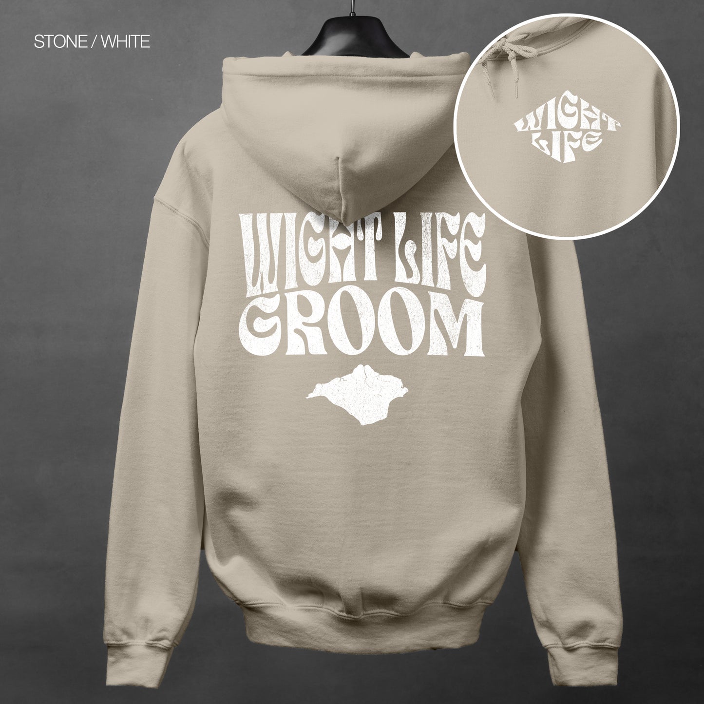 Wight Life Hoodie - Island Groom - WLH12