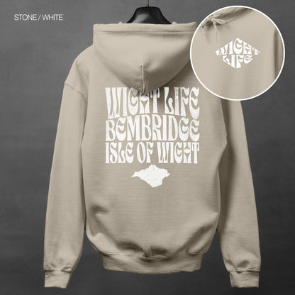 Wight Life Hoodie - Bembridge - Isle of Wight Hoodie