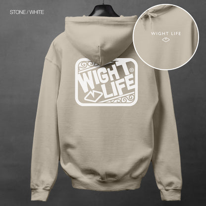 Wight Life Hoodie - Abstract Surf - Unisex Hoodie