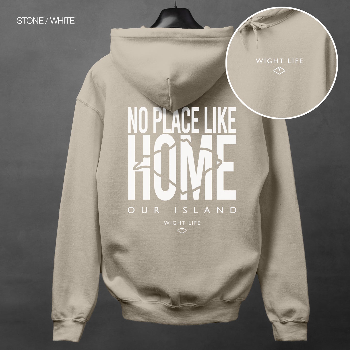 Wight Life Hoodie - No Place Like Home - Unisex Hoodie