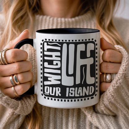 Wight Life® - Surf Skate - Ceramic Coffee Mug 11oz