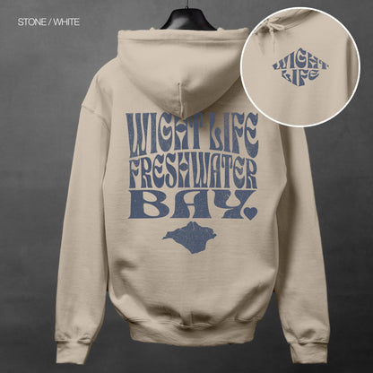 Wight Life Hoodie - Freshwater Bay - WLH01