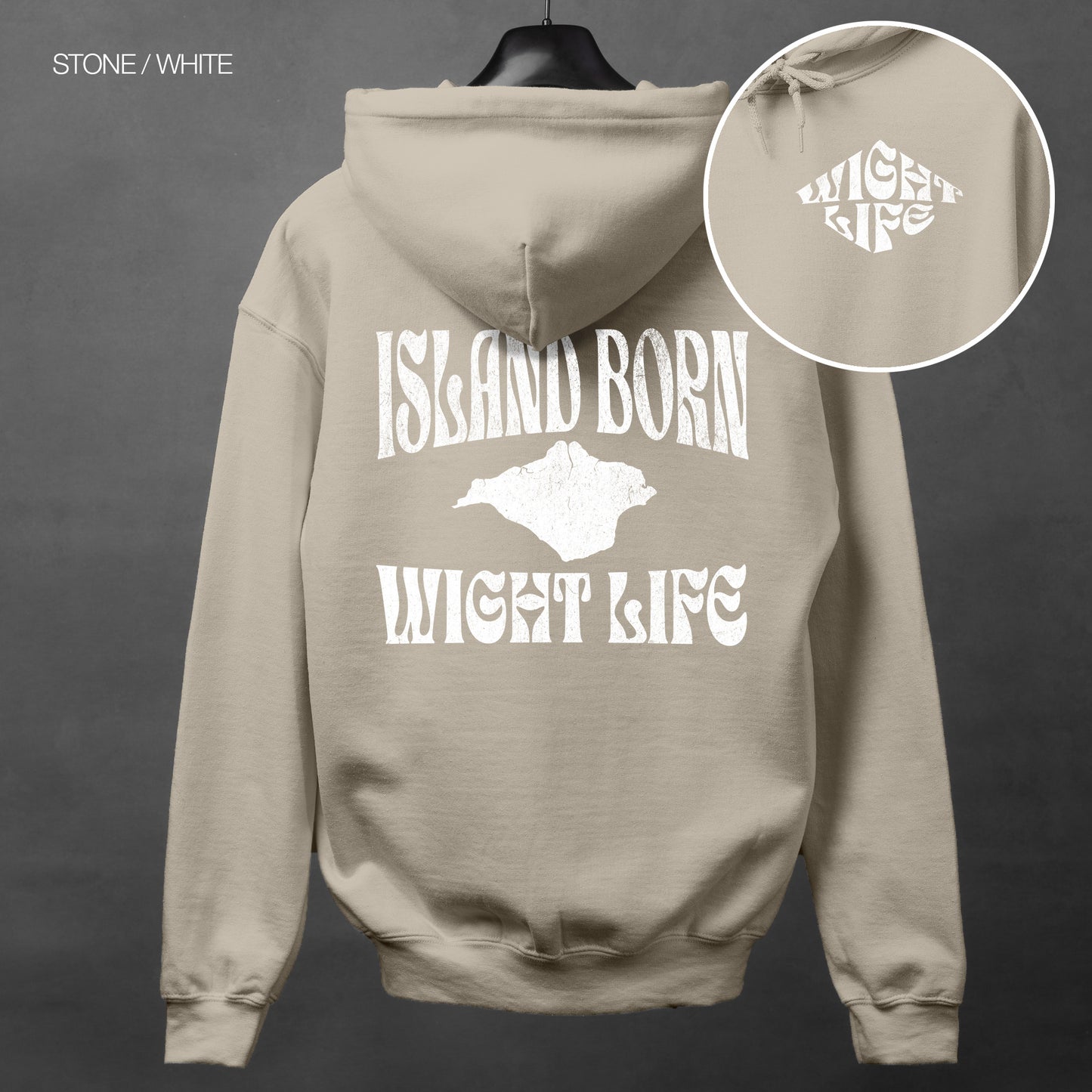 Wight Life Hoodie - Island Born - WLH10