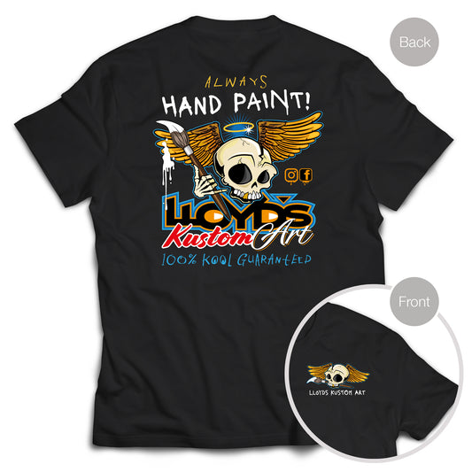 Lloyd's Kustom Art T Shirt - Always Hand Paint - Unisex Tee