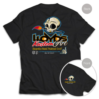 Lloyd's Kustom Art T Shirt - Kustom Art Logo - Unisex Tee
