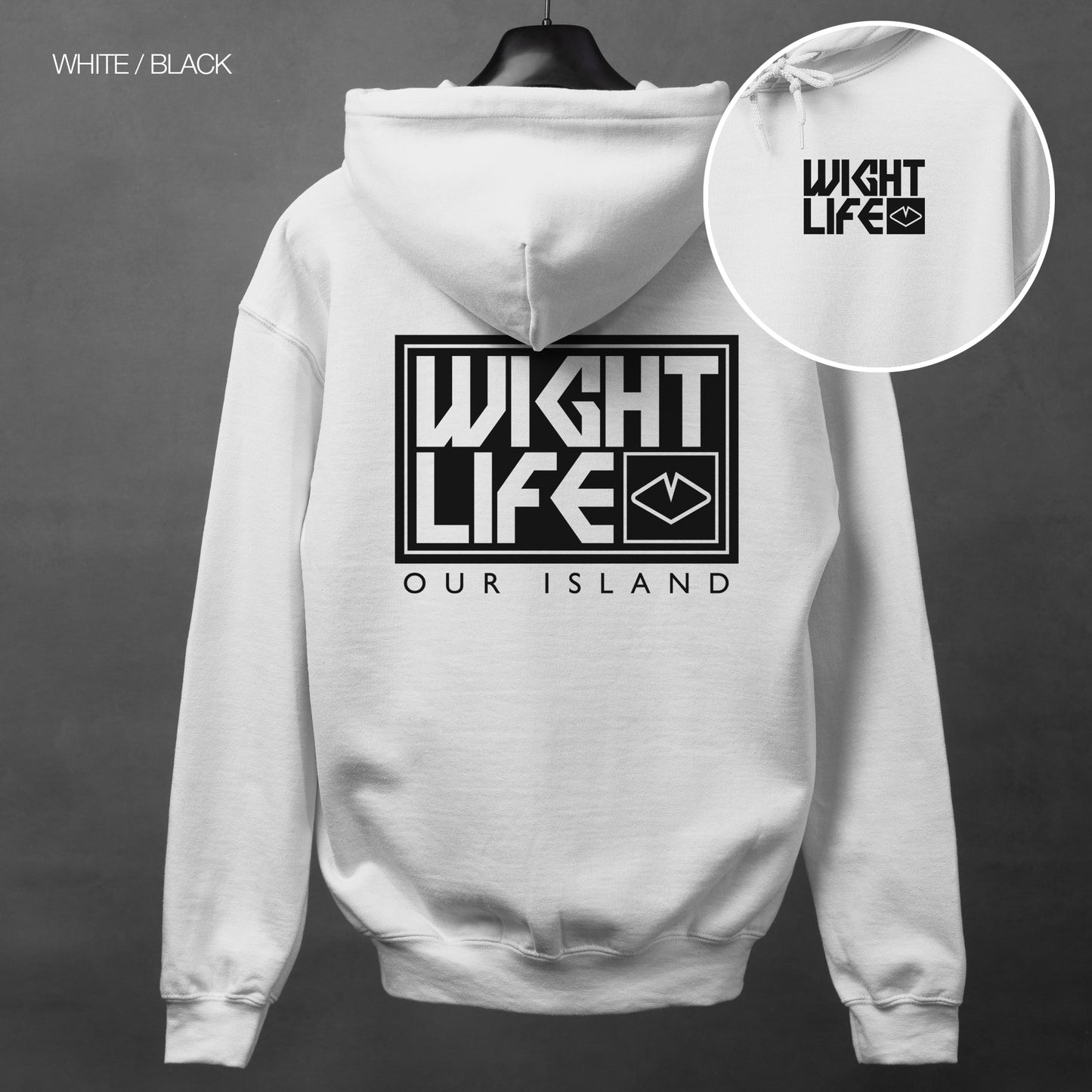 Wight Life Hoodie - Block Surf - Unisex Hoodie