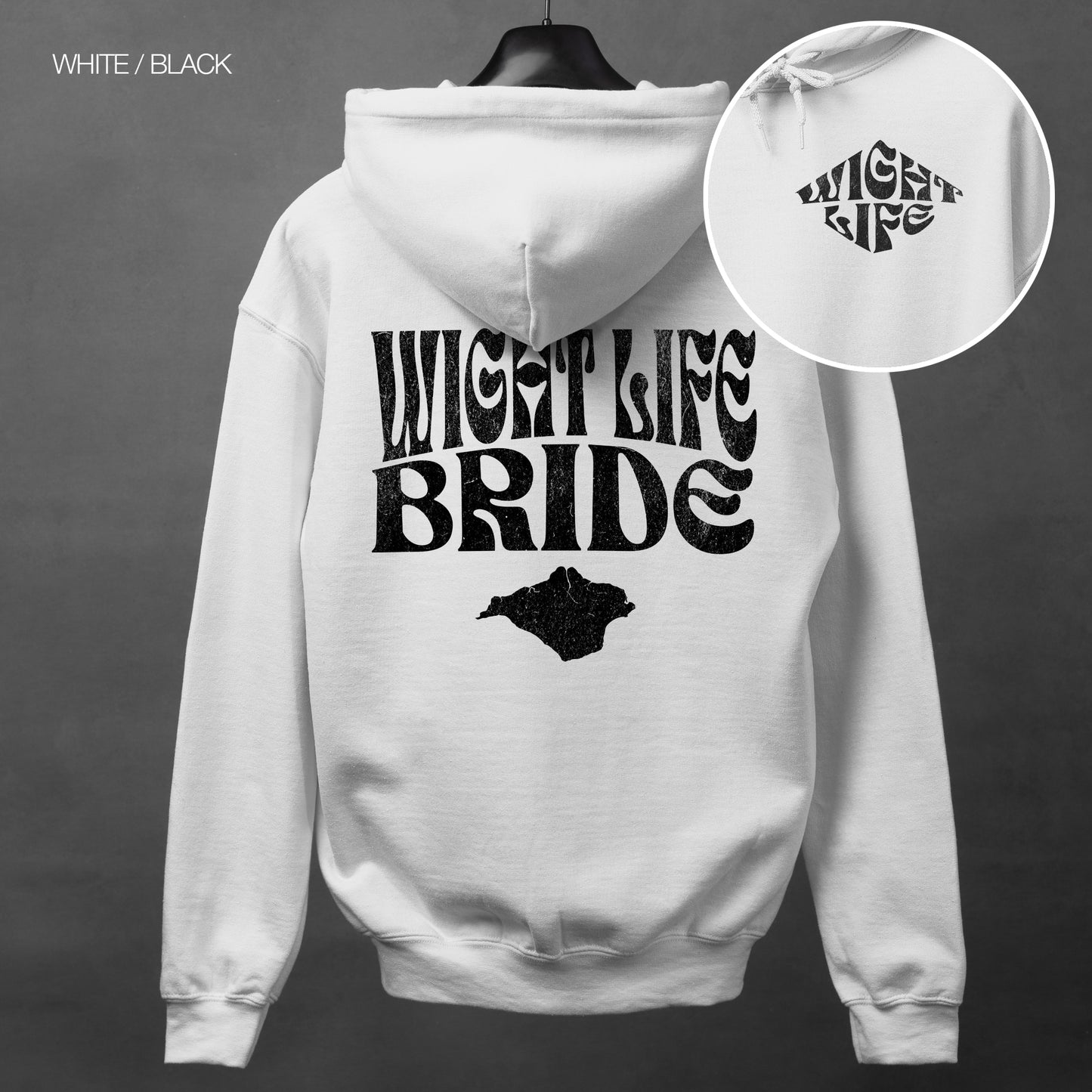 Wight Life Hoodie - Island Bride - WLH11