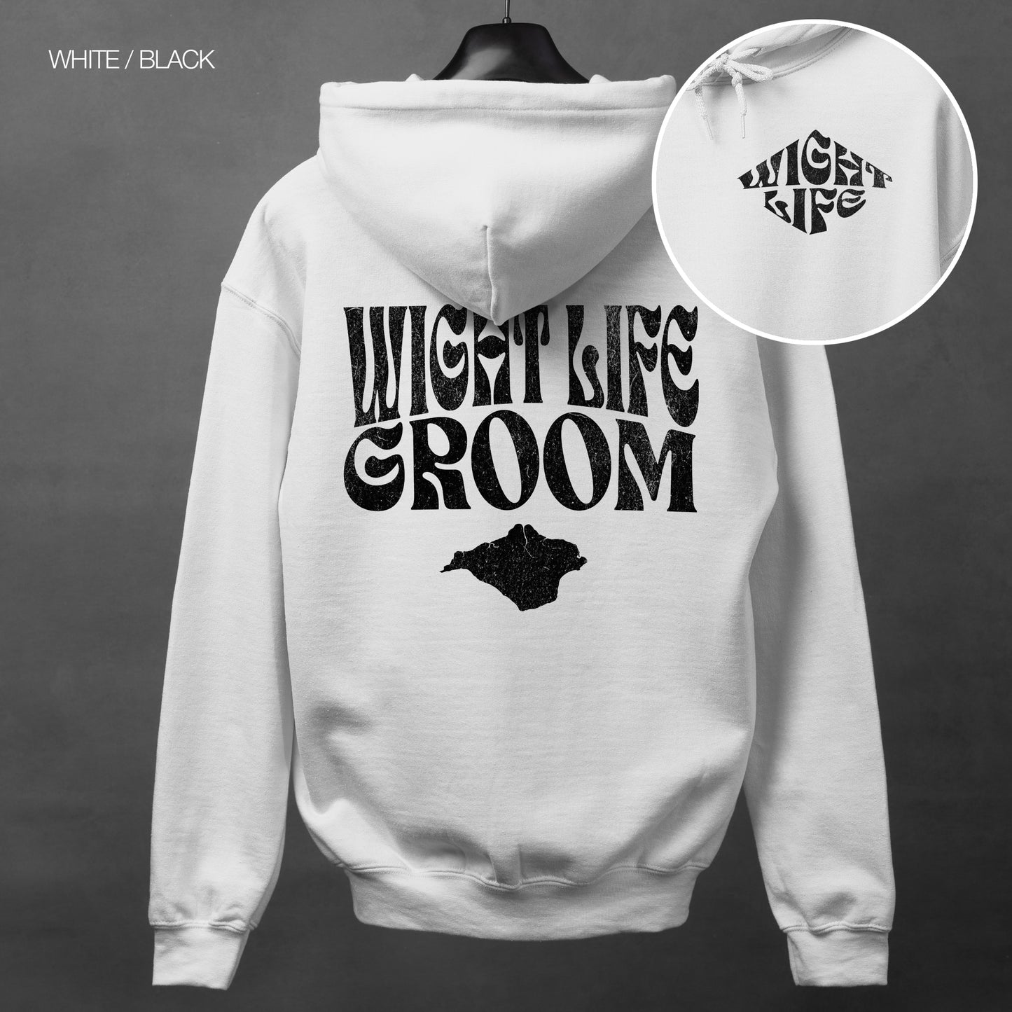 Wight Life Hoodie - Island Groom - WLH12