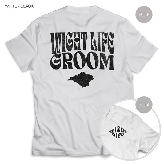 Wight Life T-Shirt - Wedding Groom Tee