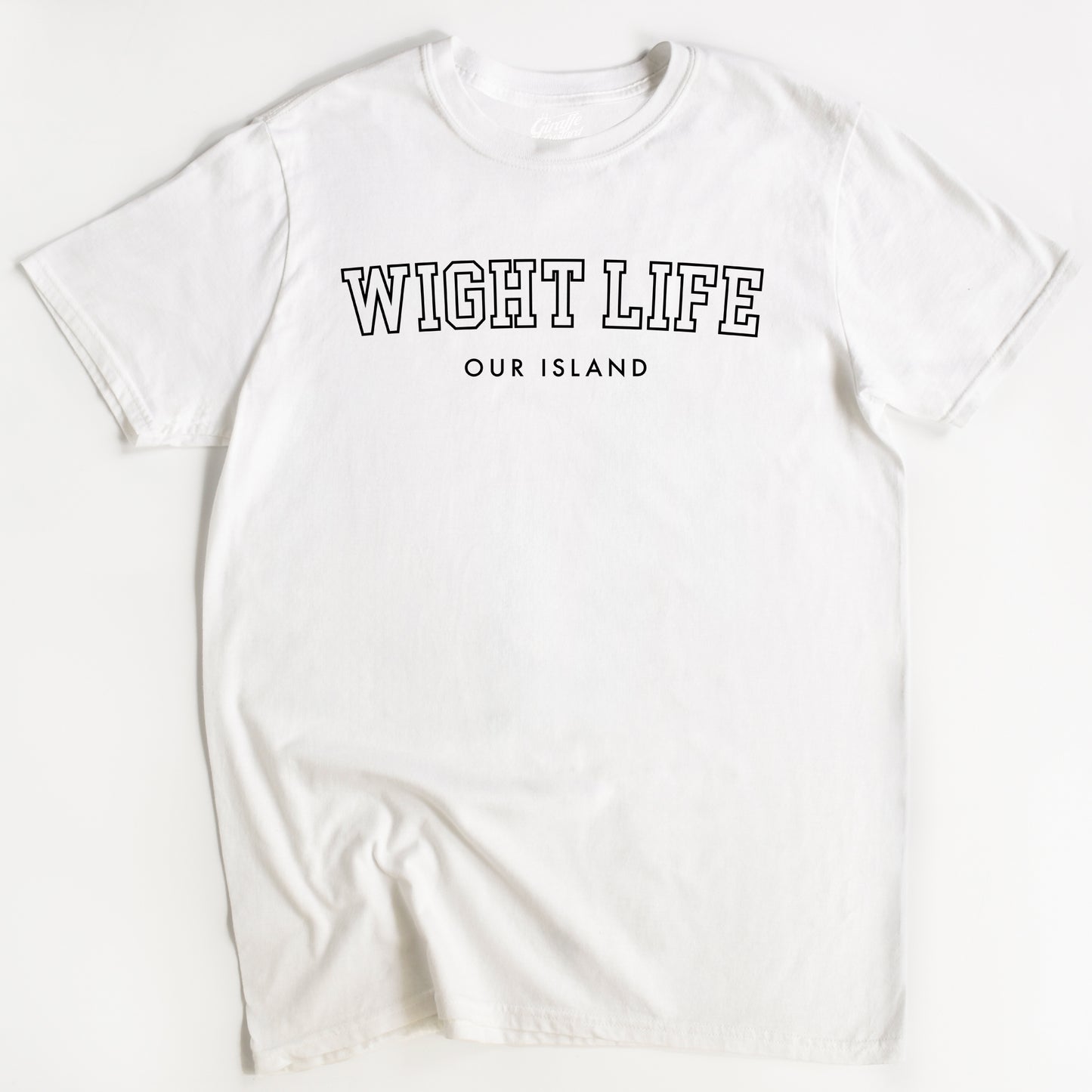Wight Life T-Shirt - College T Shirt - Unisex Isle of Wight Tee