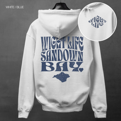 Wight Life Hoodie - Sandown Bay - WLH04