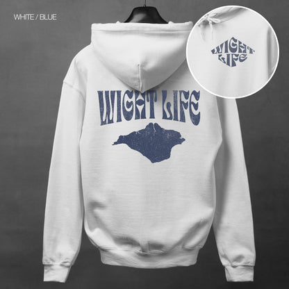 Wight Life Hoodie - Wight Life Logo - WLH09