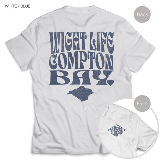 Wight Life T-Shirt - Compton Bay - WLT05