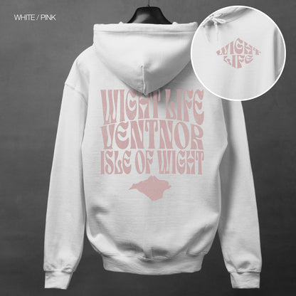 Wight Life Hoodie - Isle of Wight Ventnor - WLH15
