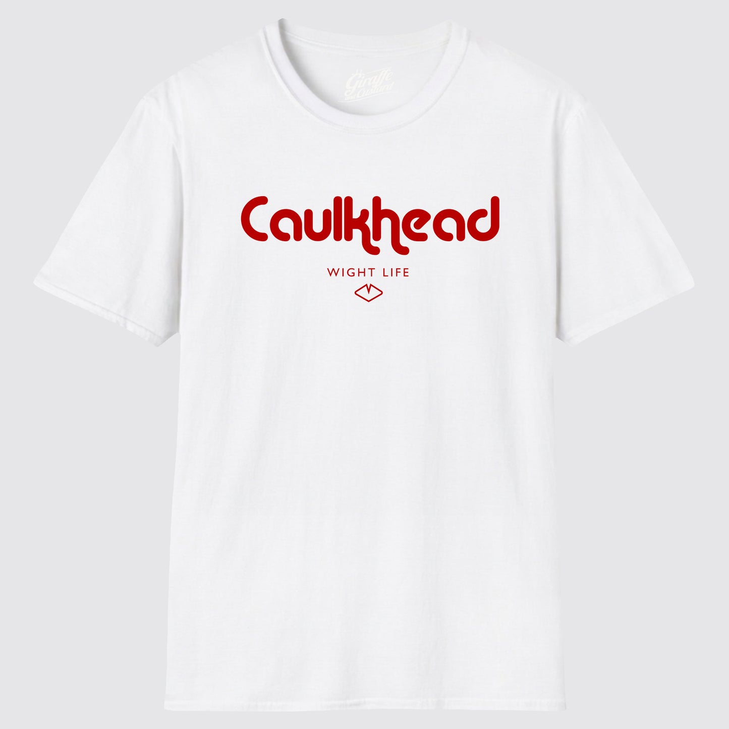 Wight Life T-Shirt - Caulkhead- Unisex Isle of Wight Tee