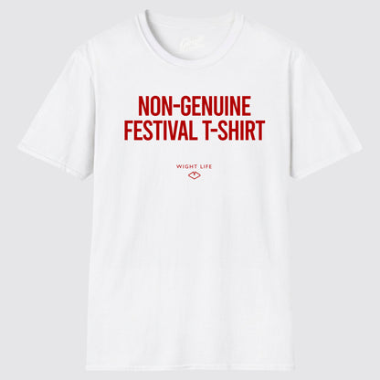 Wight Life T-Shirt - Non Genuine Festival T Shirt- Unisex Isle of Wight Tee