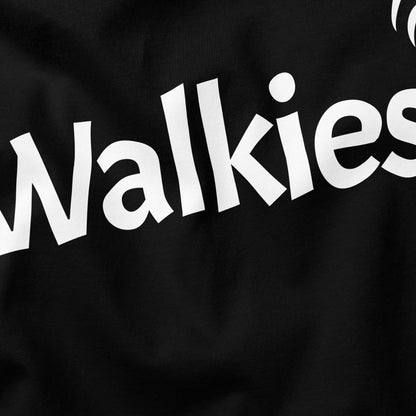 Walkies Dog T-Shirt - Funny Slogan T-Shirt - Dog Lover
