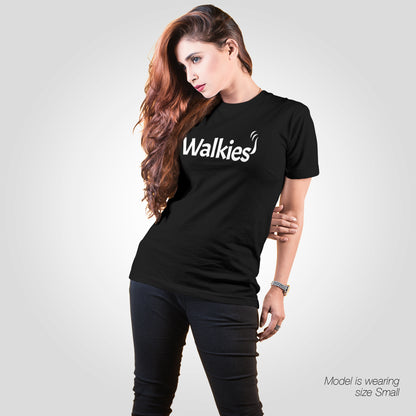Walkies Dog T-Shirt - Funny Slogan T-Shirt - Dog Lover