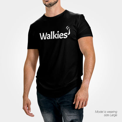 Walkies Dog T-Shirt - Funny Slogan T-Shirt - Dog Lover