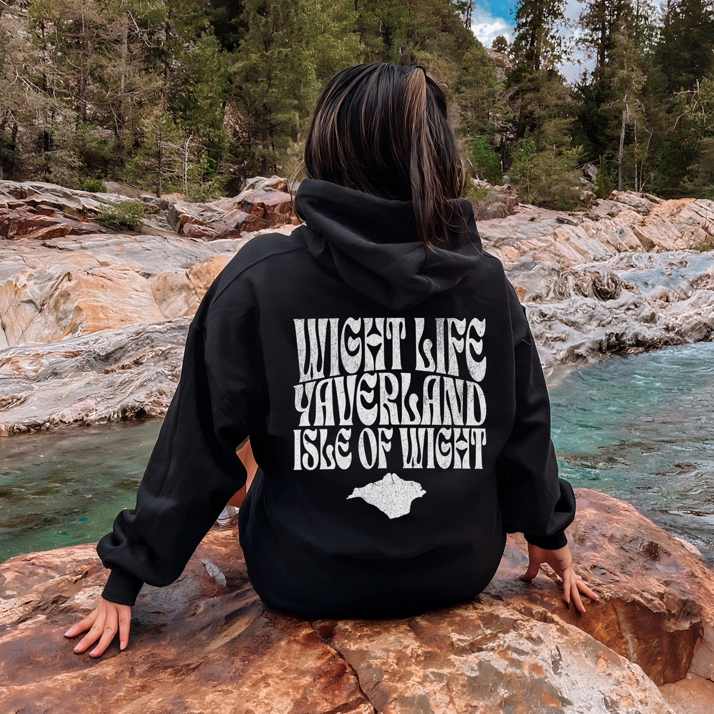 Wight Life Hoodie - Yaverland - WLH06