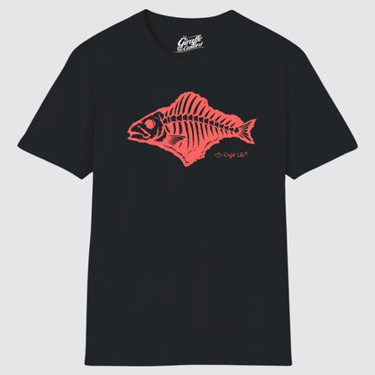Wight Life T-Shirt - Island Fish- Unisex Isle of Wight Tee