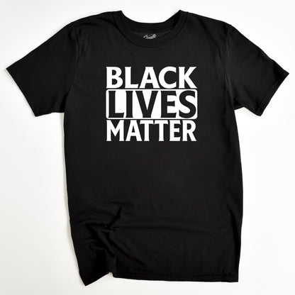Black Lives Matter T-Shirt - Slogan T-Shirt - Race Awareness Tee