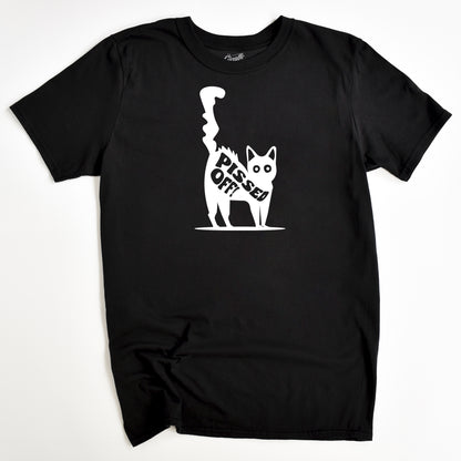 Pissed Off Cat T-Shirt - Funny Slogan T-Shirt - Cat Lover