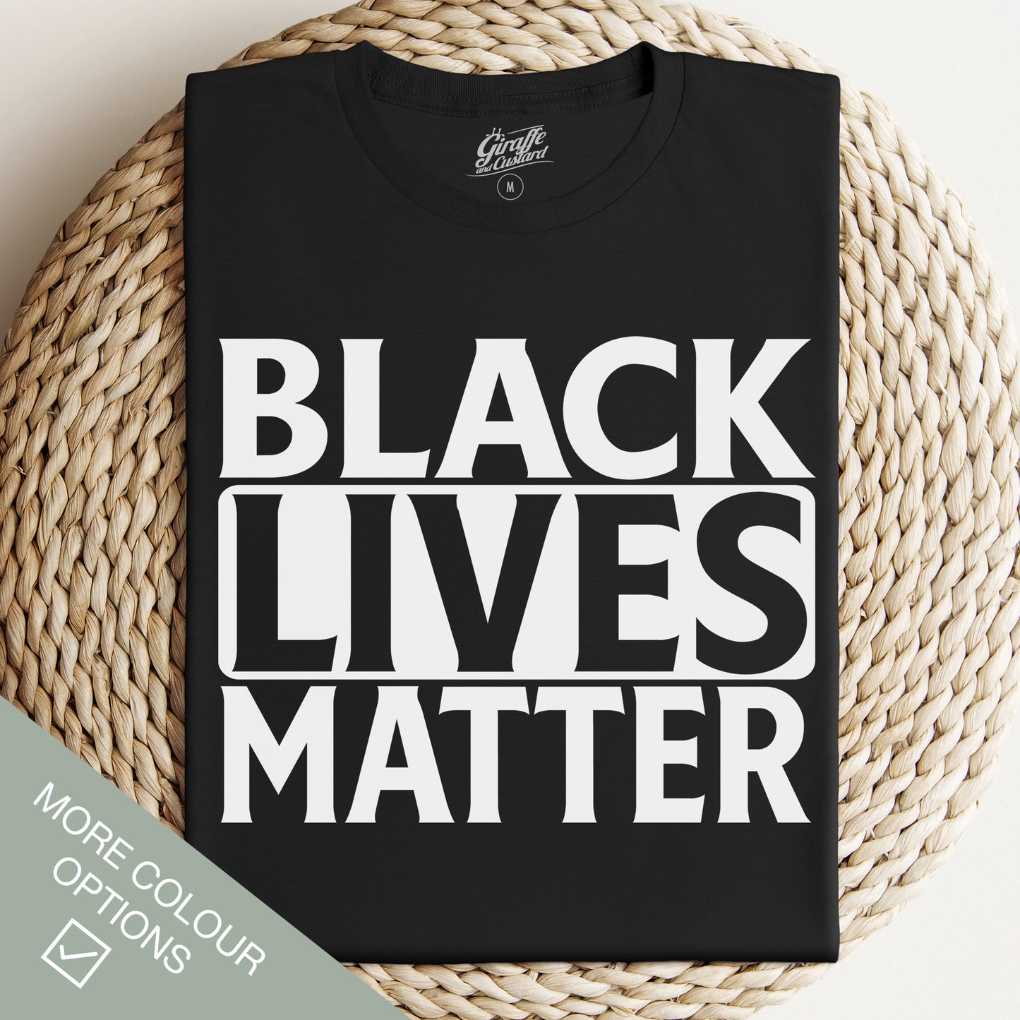 Black Lives Matter T-Shirt - Slogan T-Shirt - Race Awareness Tee
