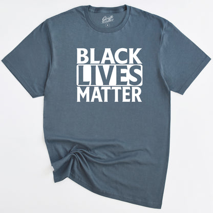 Black Lives Matter T-Shirt - Slogan T-Shirt - Race Awareness Tee