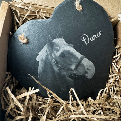 Equestrian Slate Heart