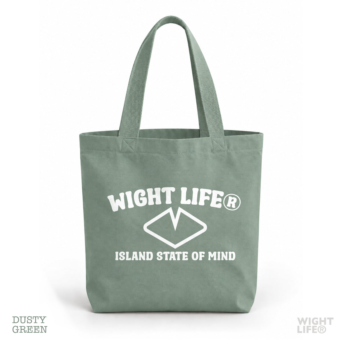 Island State of Mind Heavyweight Canvas Tote Bag | Wight Life®