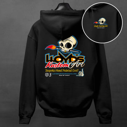 Lloyd's Kustom Art Hoodie - Kustom Art Logo - Unisex Hoodie