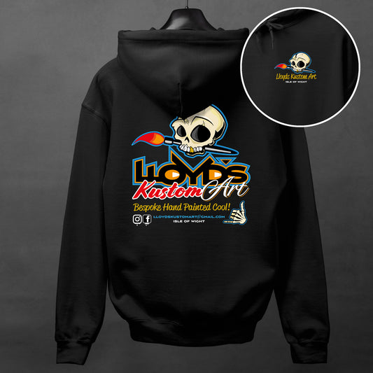 Lloyd's Kustom Art Hoodie - Kustom Art Logo - Unisex Hoodie