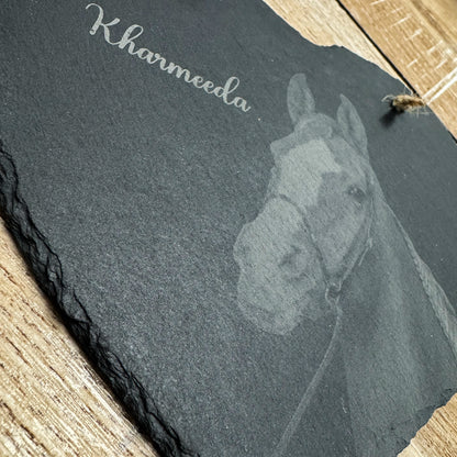 Equestrian Slate Heart