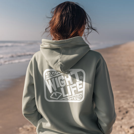 Wight Life Hoodie - Abstract Surf - Unisex Hoodie