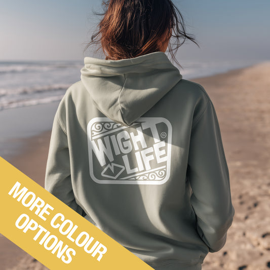 Wight Life Hoodie - Abstract Surf - Unisex Hoodie