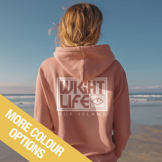 Wight Life Hoodie - Block Surf - Unisex Hoodie